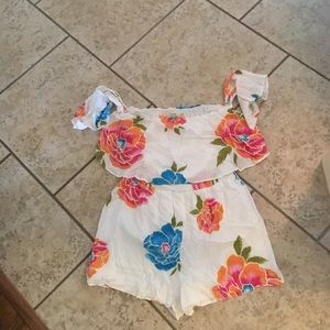 Floral romper